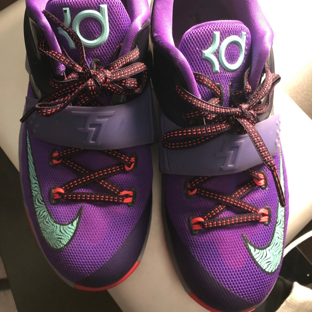 Nike KD Lighting Purple